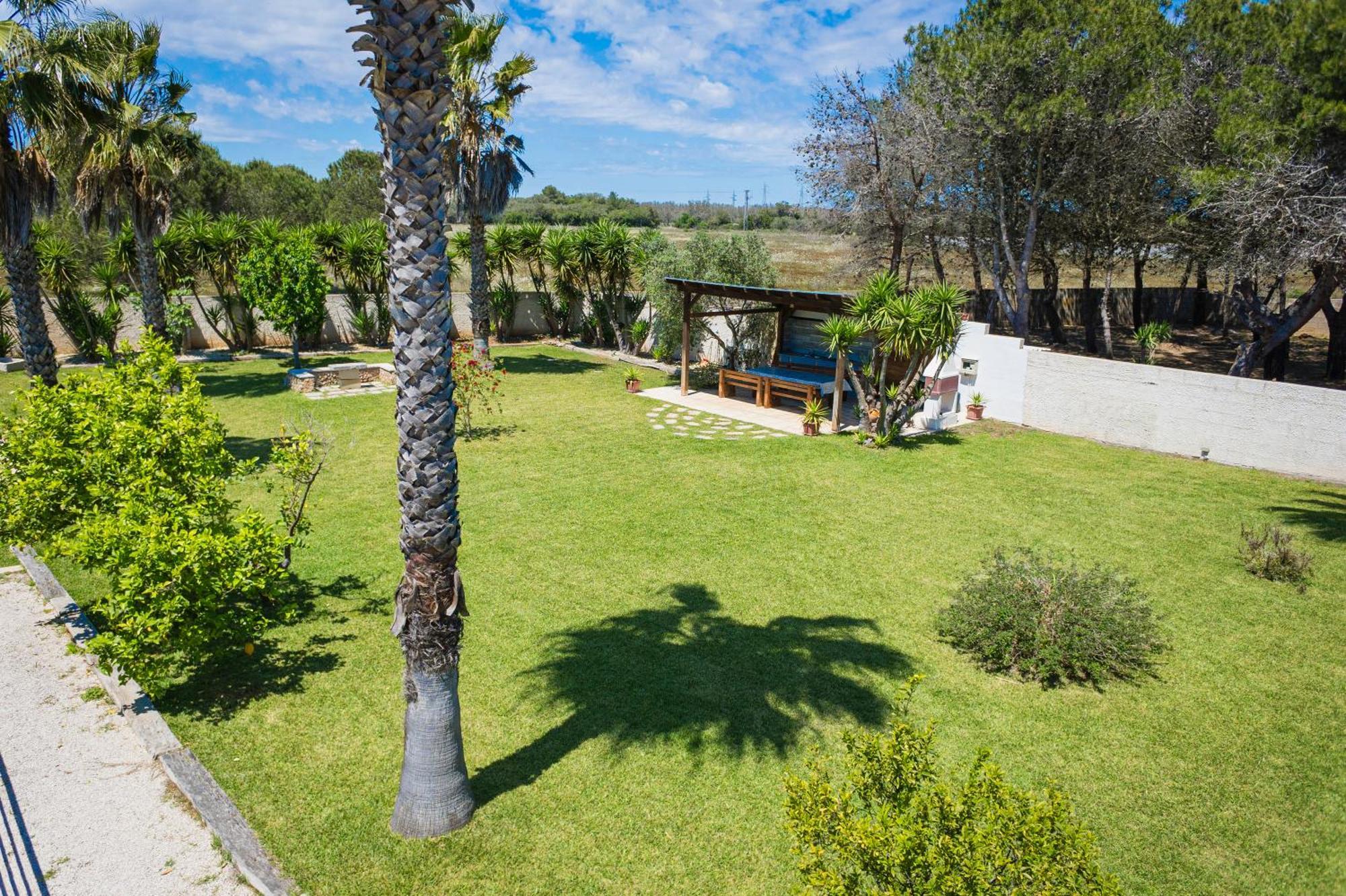 Villa El Capitano With Garden And Pool - Happy Rentals Muro Leccese Luaran gambar