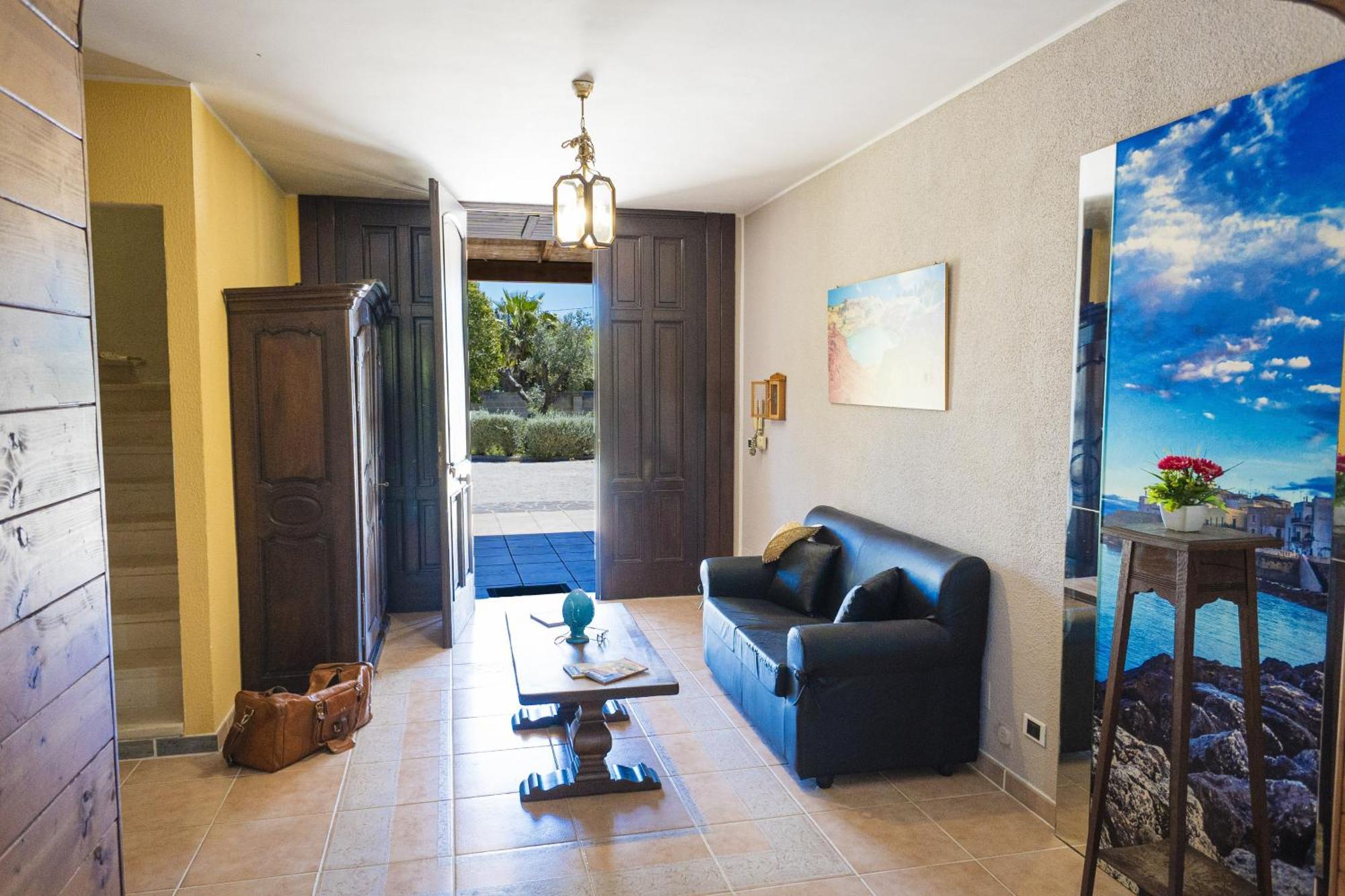 Villa El Capitano With Garden And Pool - Happy Rentals Muro Leccese Luaran gambar
