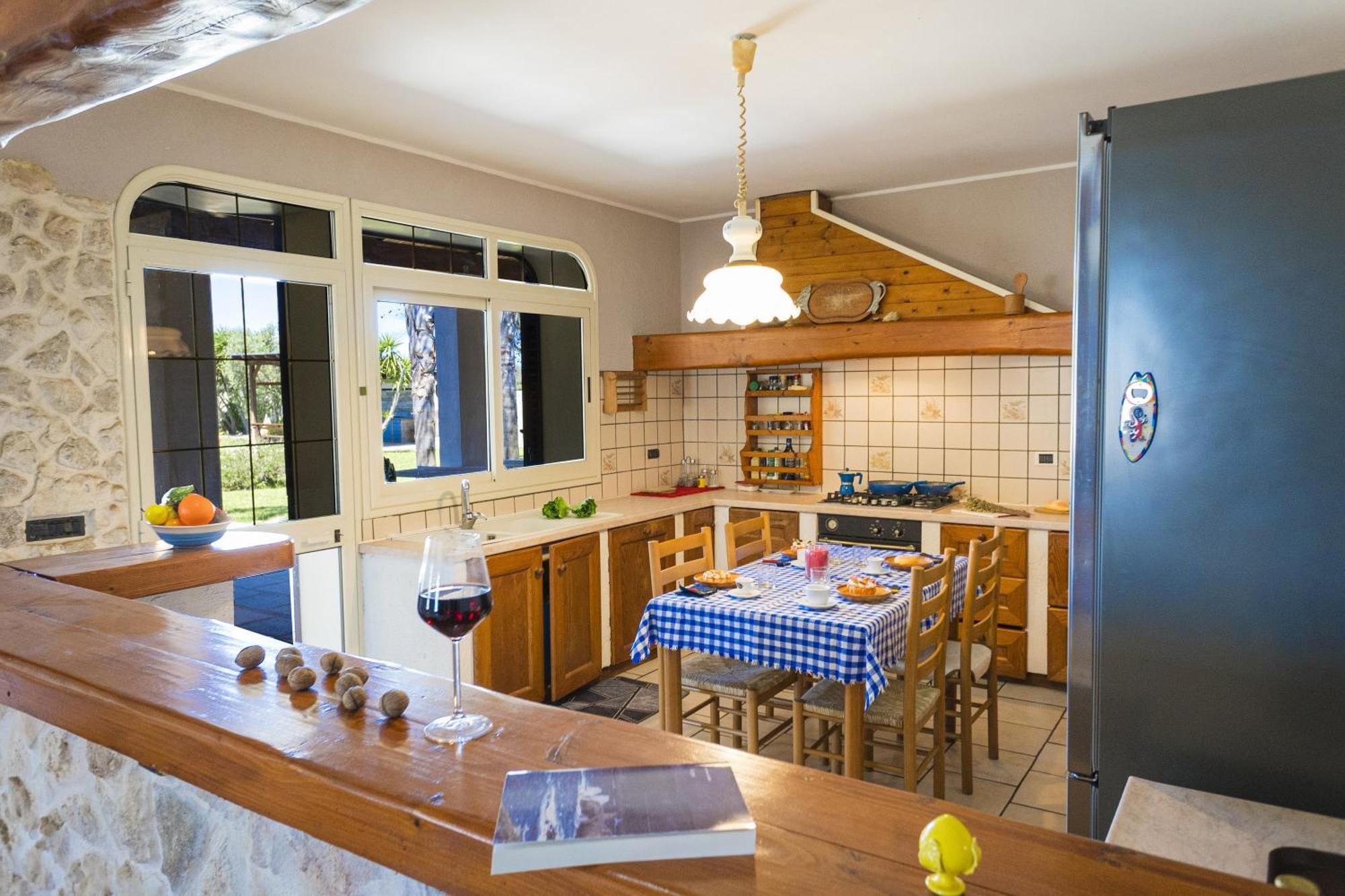 Villa El Capitano With Garden And Pool - Happy Rentals Muro Leccese Luaran gambar