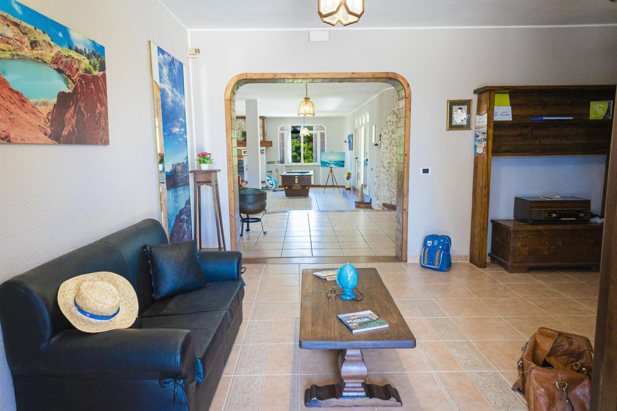 Villa El Capitano With Garden And Pool - Happy Rentals Muro Leccese Luaran gambar