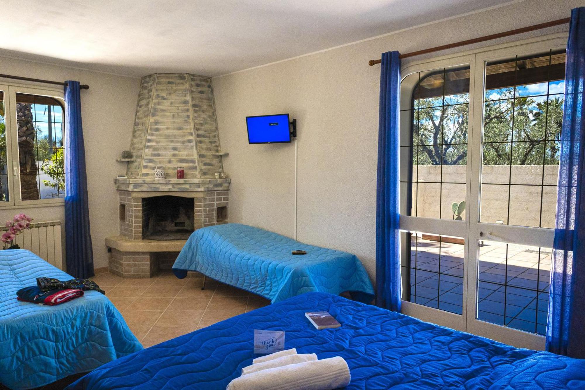Villa El Capitano With Garden And Pool - Happy Rentals Muro Leccese Luaran gambar